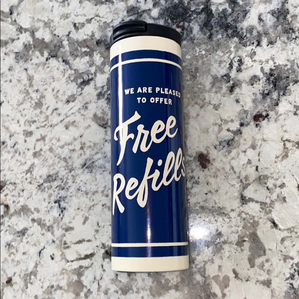 ♠️ Kate Spade ♠️ coffee tumbler